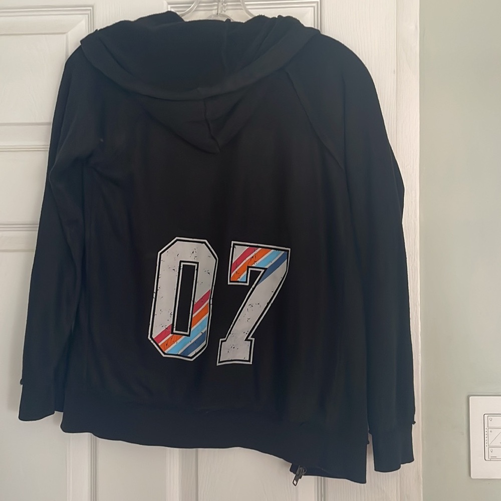 vintage havana zip hoodies kids. Size M 10/12.